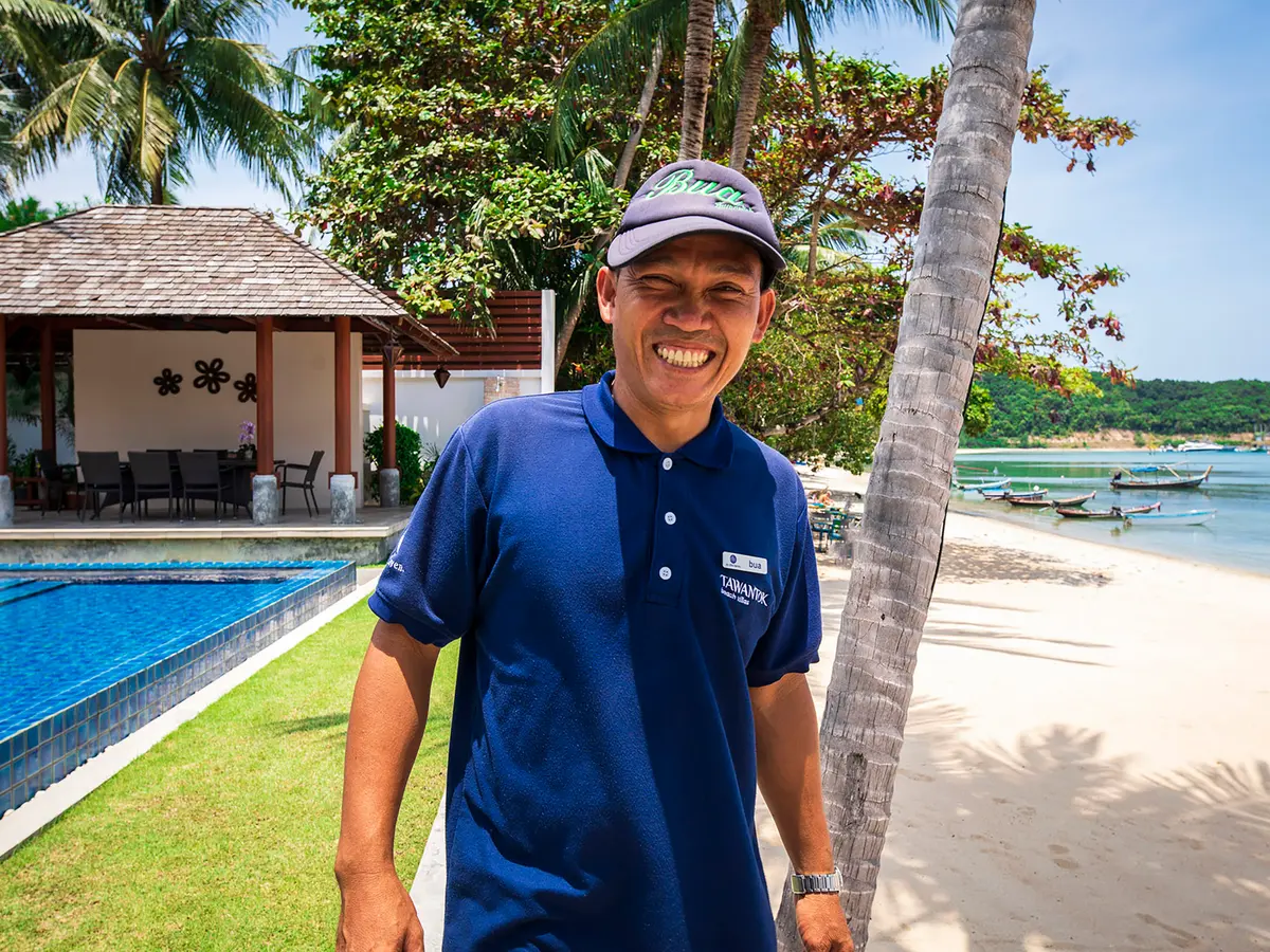Tawantok Beach Villas - Villa 2 - Lovely staff