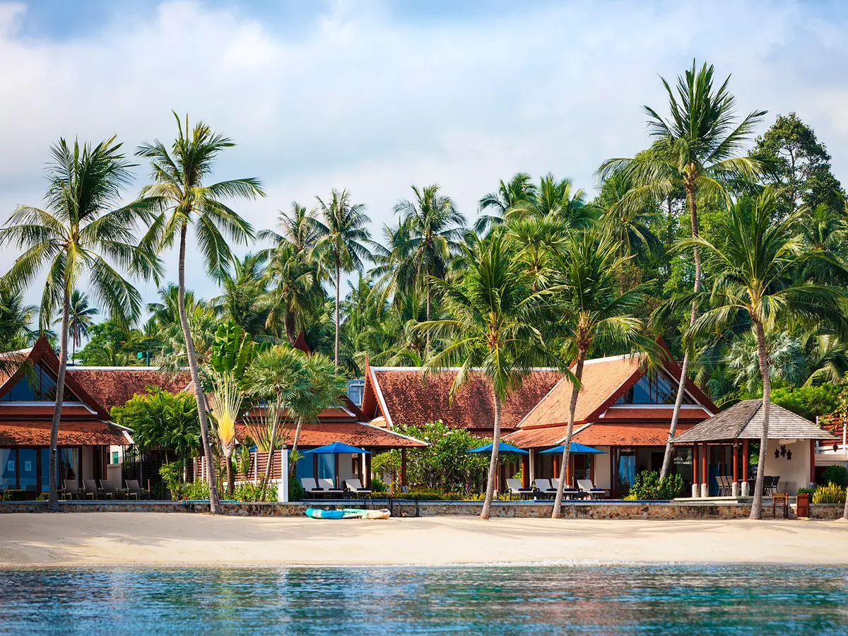 Tawantok Beach Villas - Villa 2 - Paradise dream view