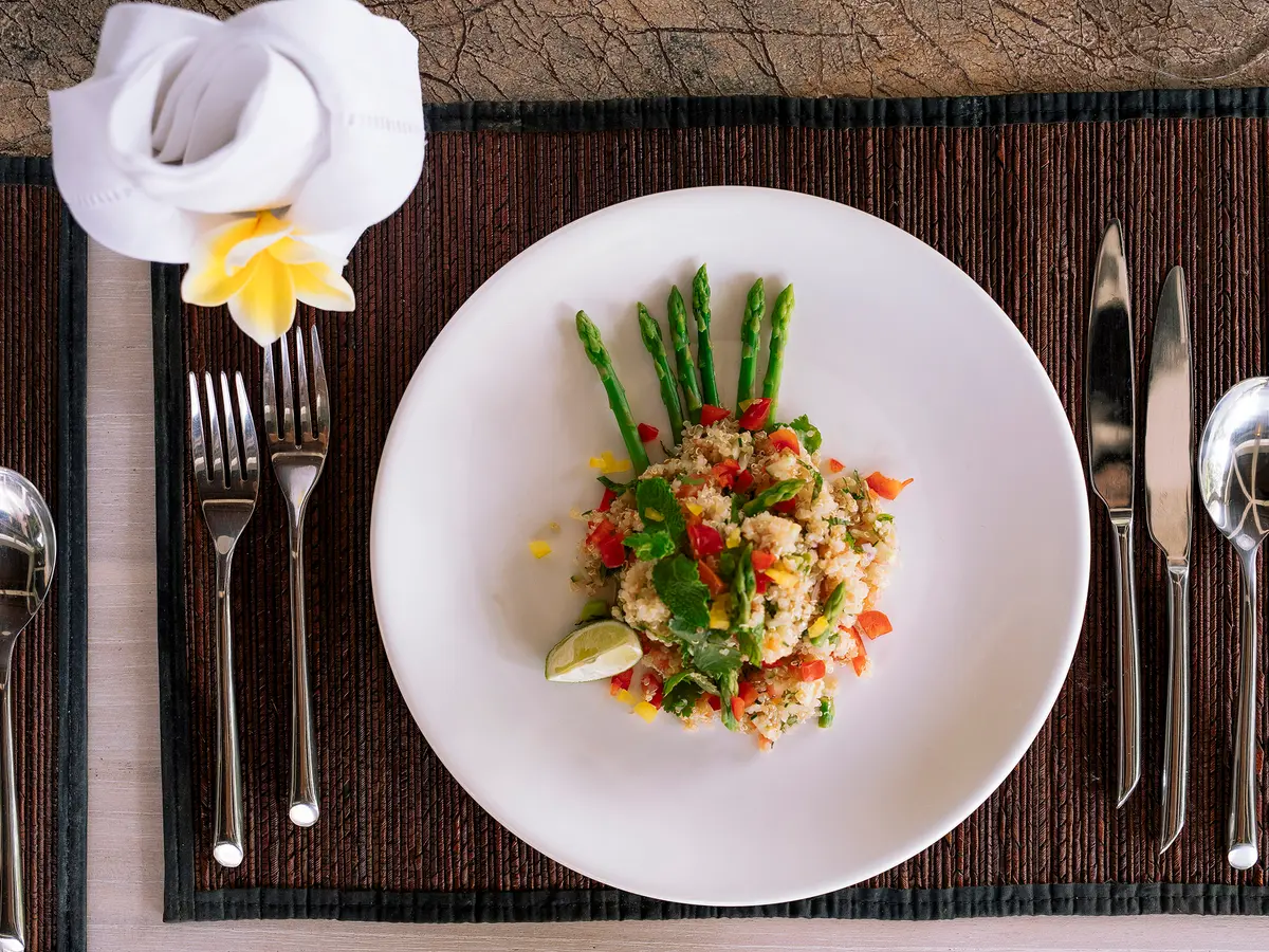 The Arsana Estate - Appetizing dish