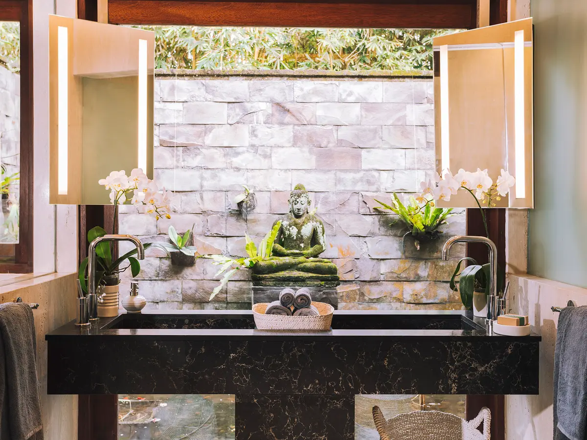 The Arsana Estate - Bathroom double sink