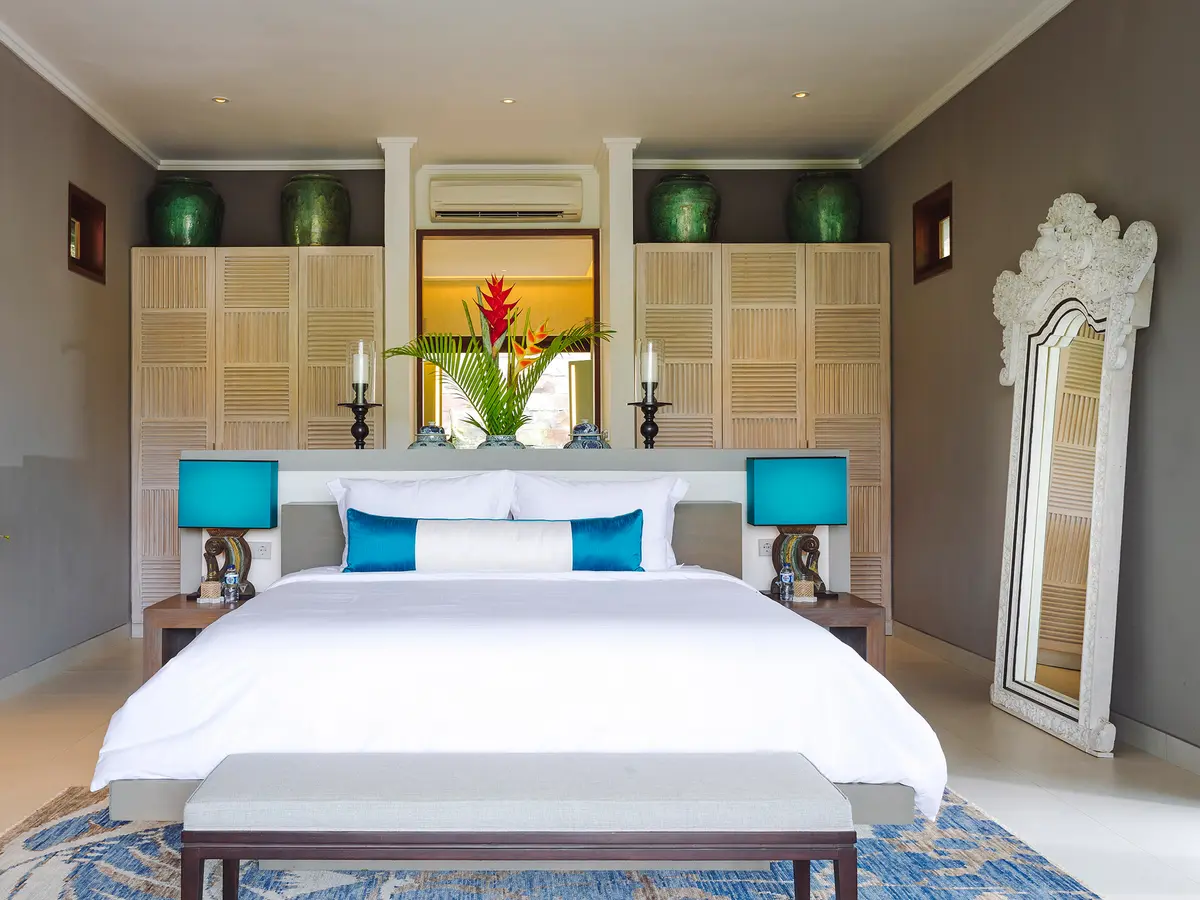 The Arsana Estate - Bedroom features