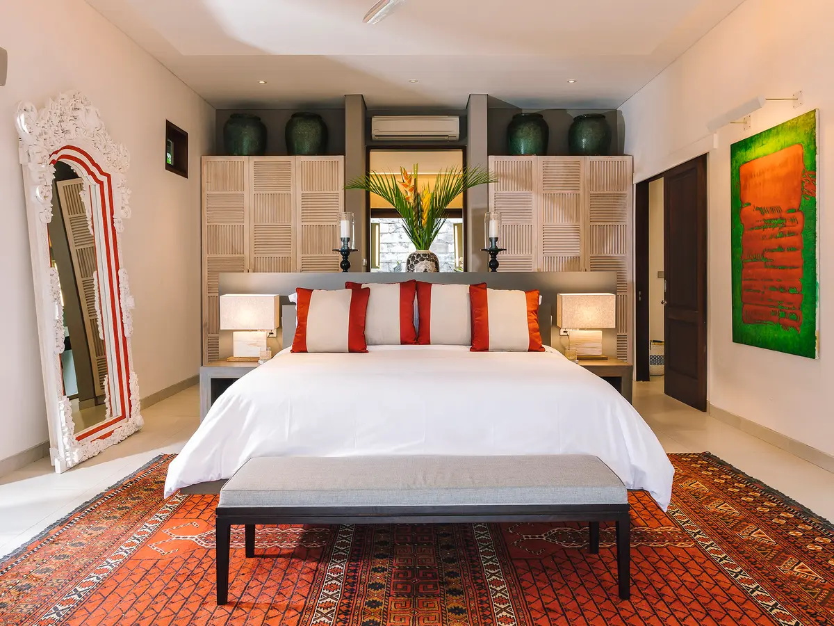 The Arsana Estate - Bedroom layout