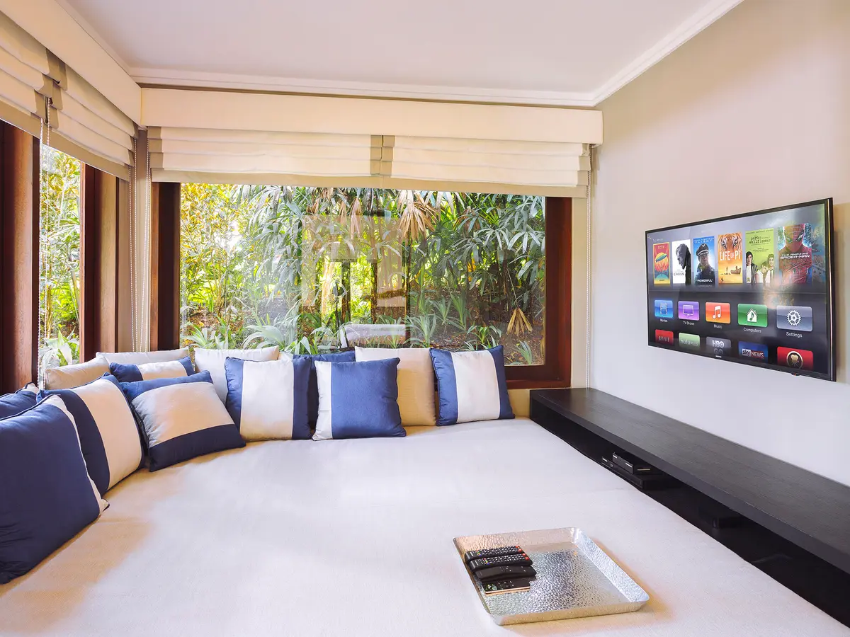 The Arsana Estate - Entertainment room