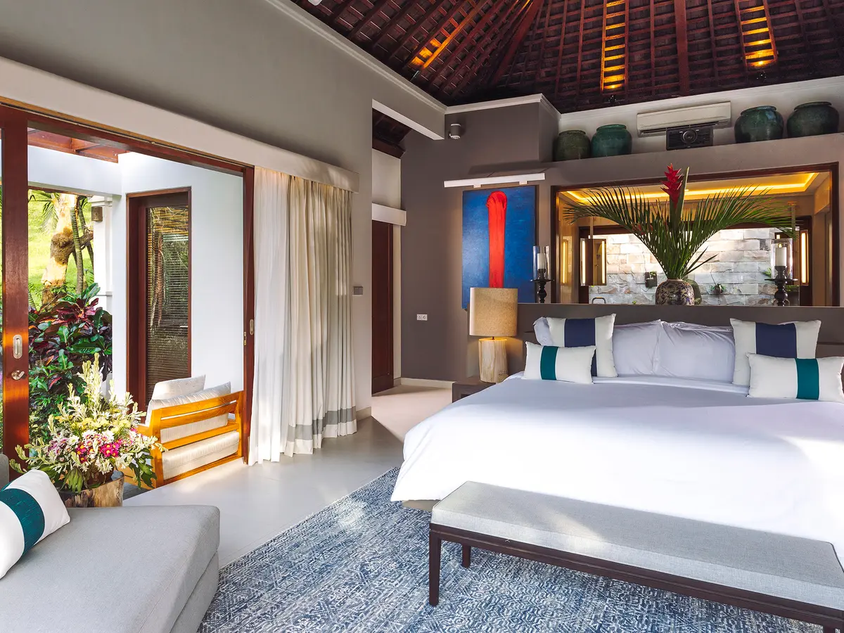 The Arsana Estate - Guest bedroom furnishings