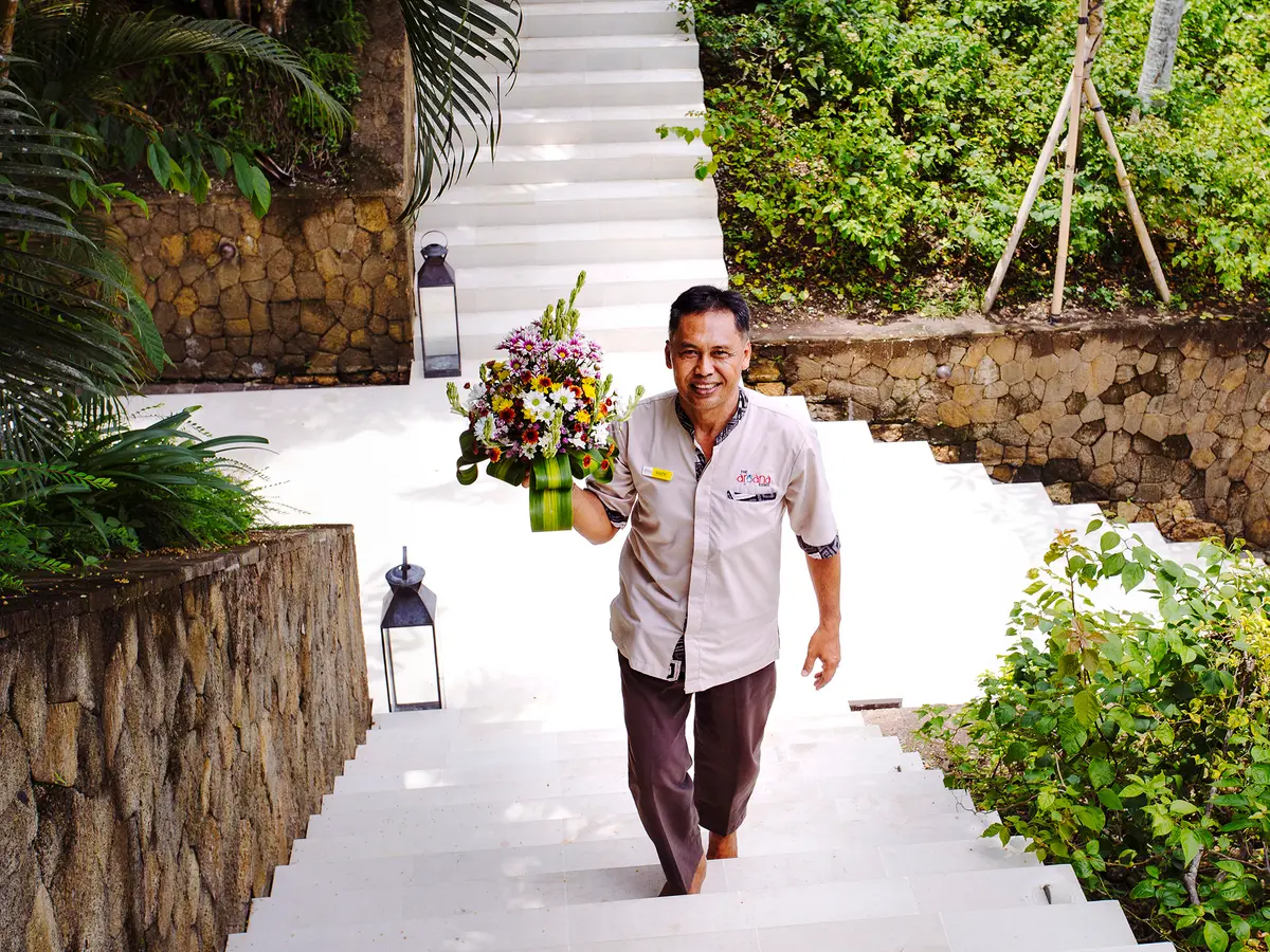 The Arsana Estate - Happy staff