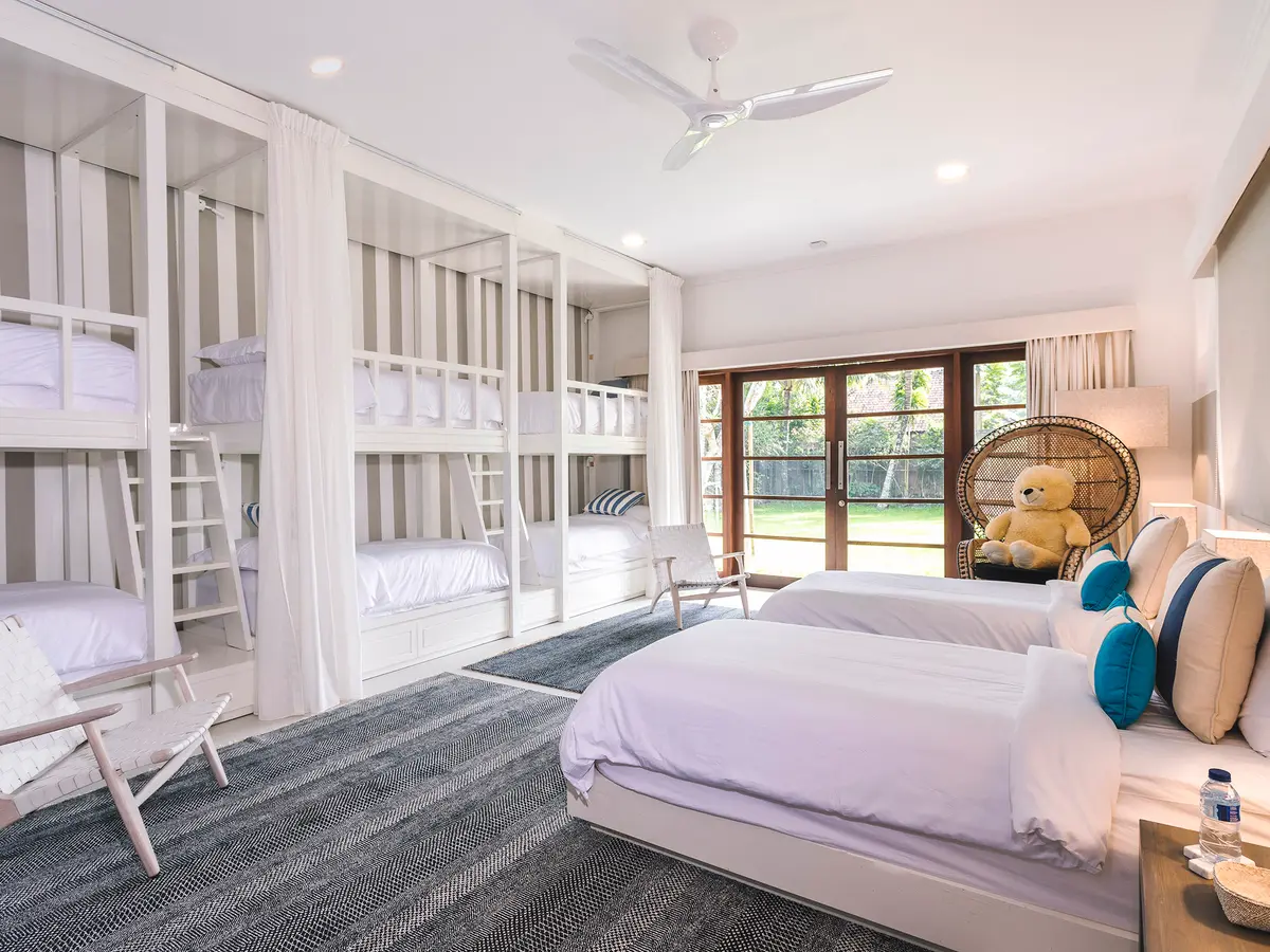 The Arsana Estate - Kids' room and bunk beds