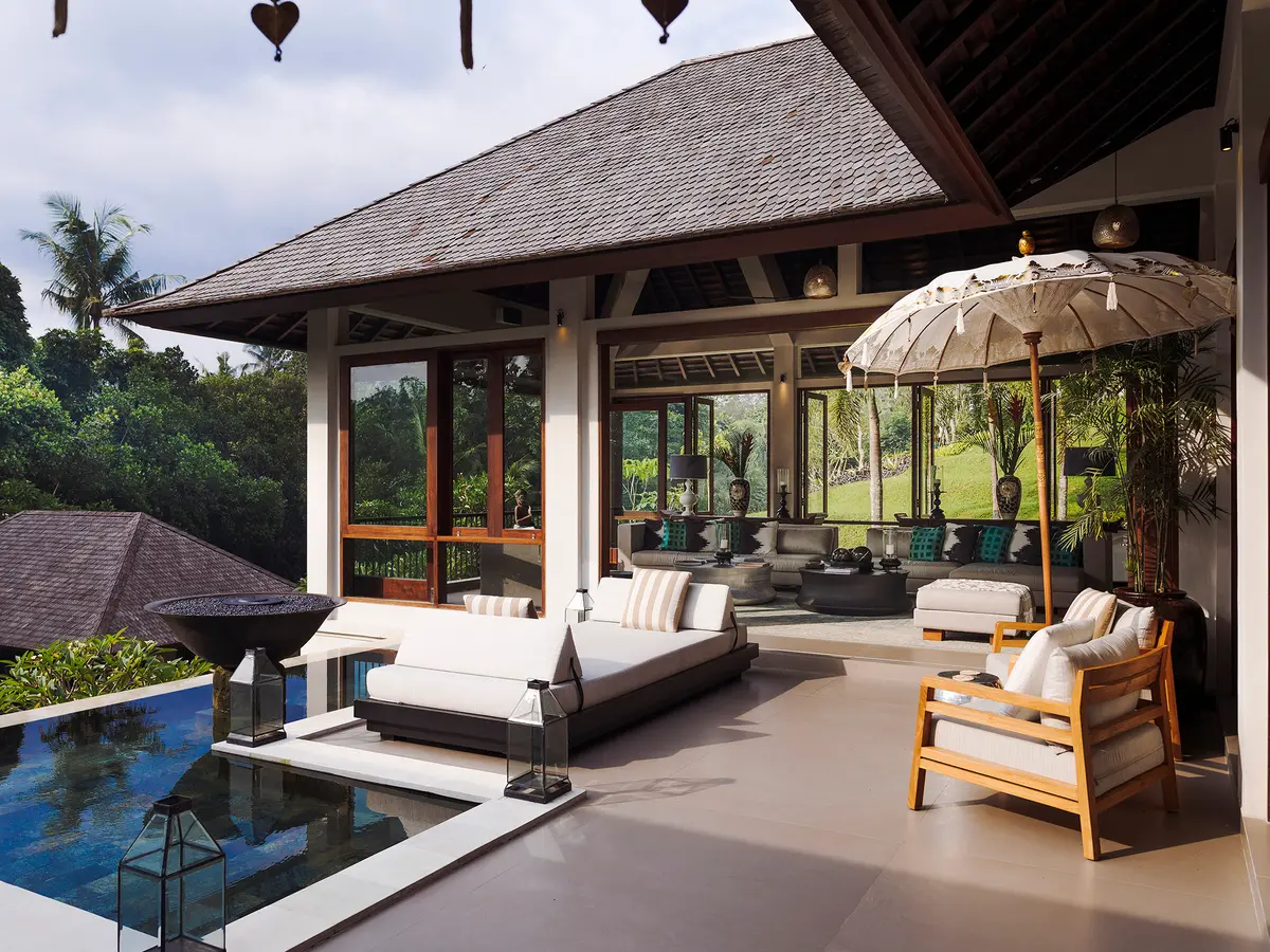 The Arsana Estate - Outdoor sitting area