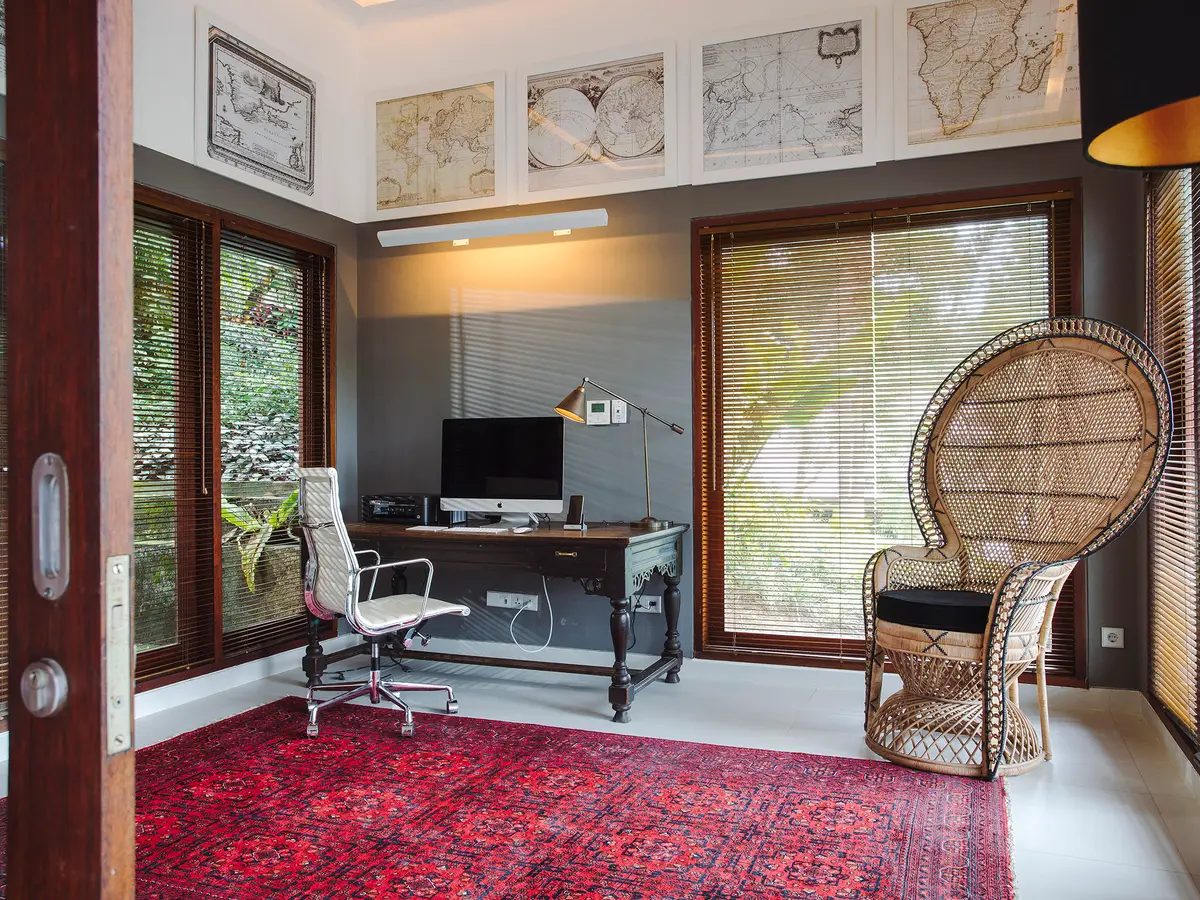 The Arsana Estate - Study room