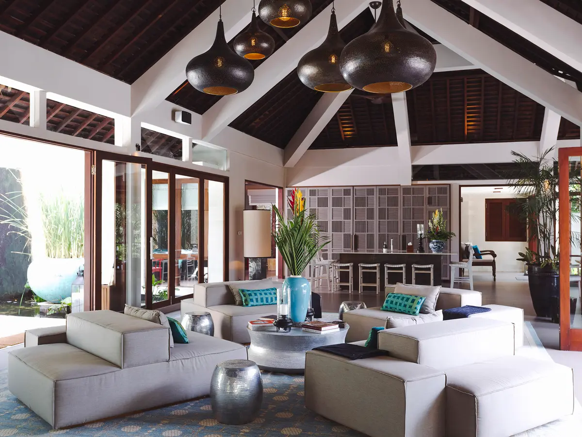 The Arsana Estate - Stylish living room