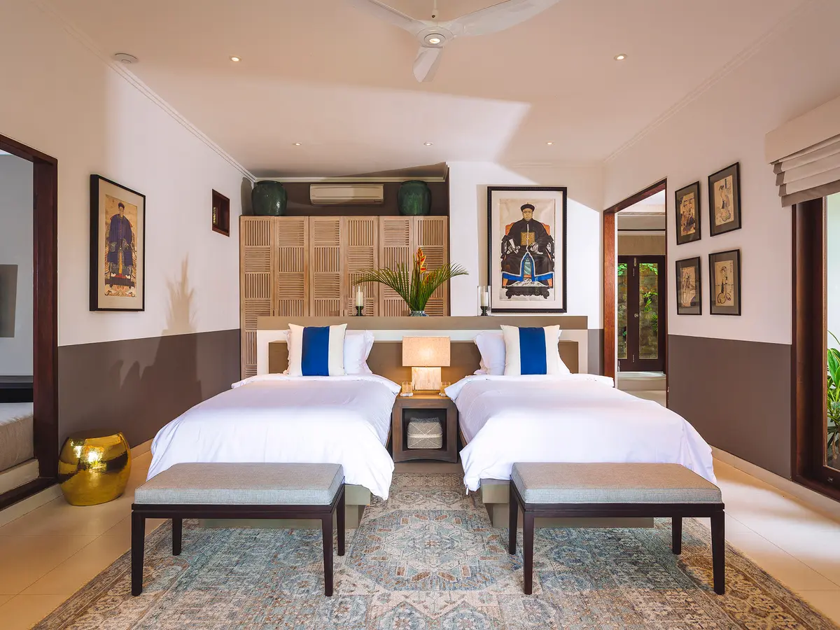 The Arsana Estate - Twin bedroom