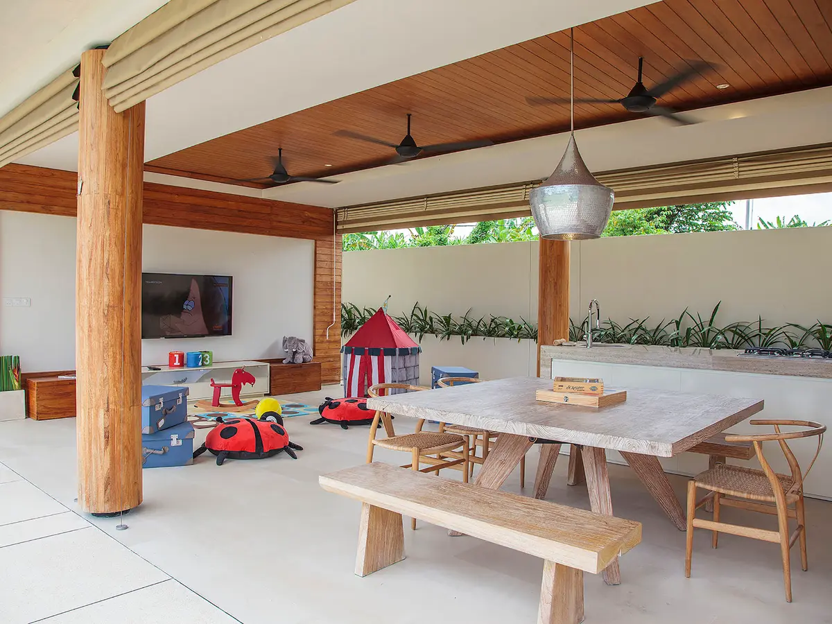 The Iman Villa - Children play area