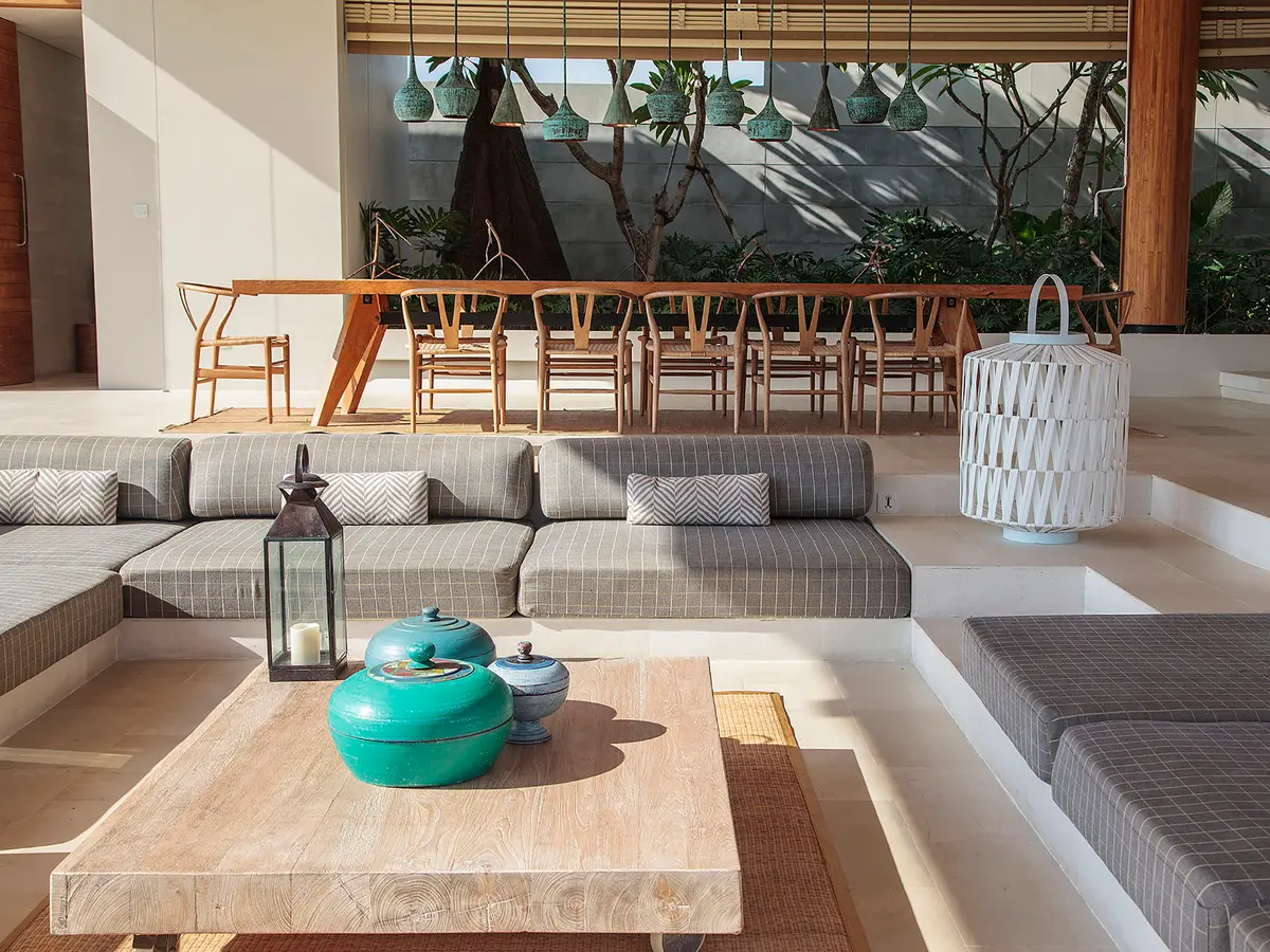 The Iman Villa - Lounge and dining