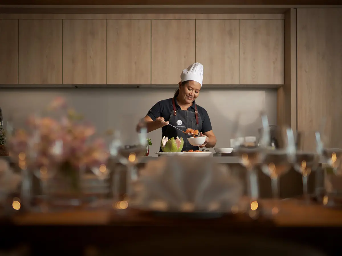 The Pines - Professional chef