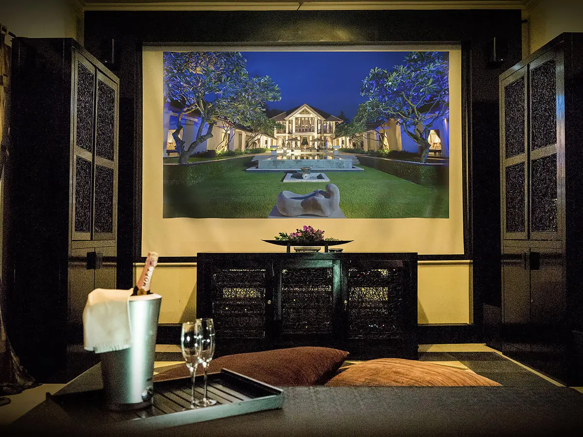 Villa Ylang Ylang - Media room preview