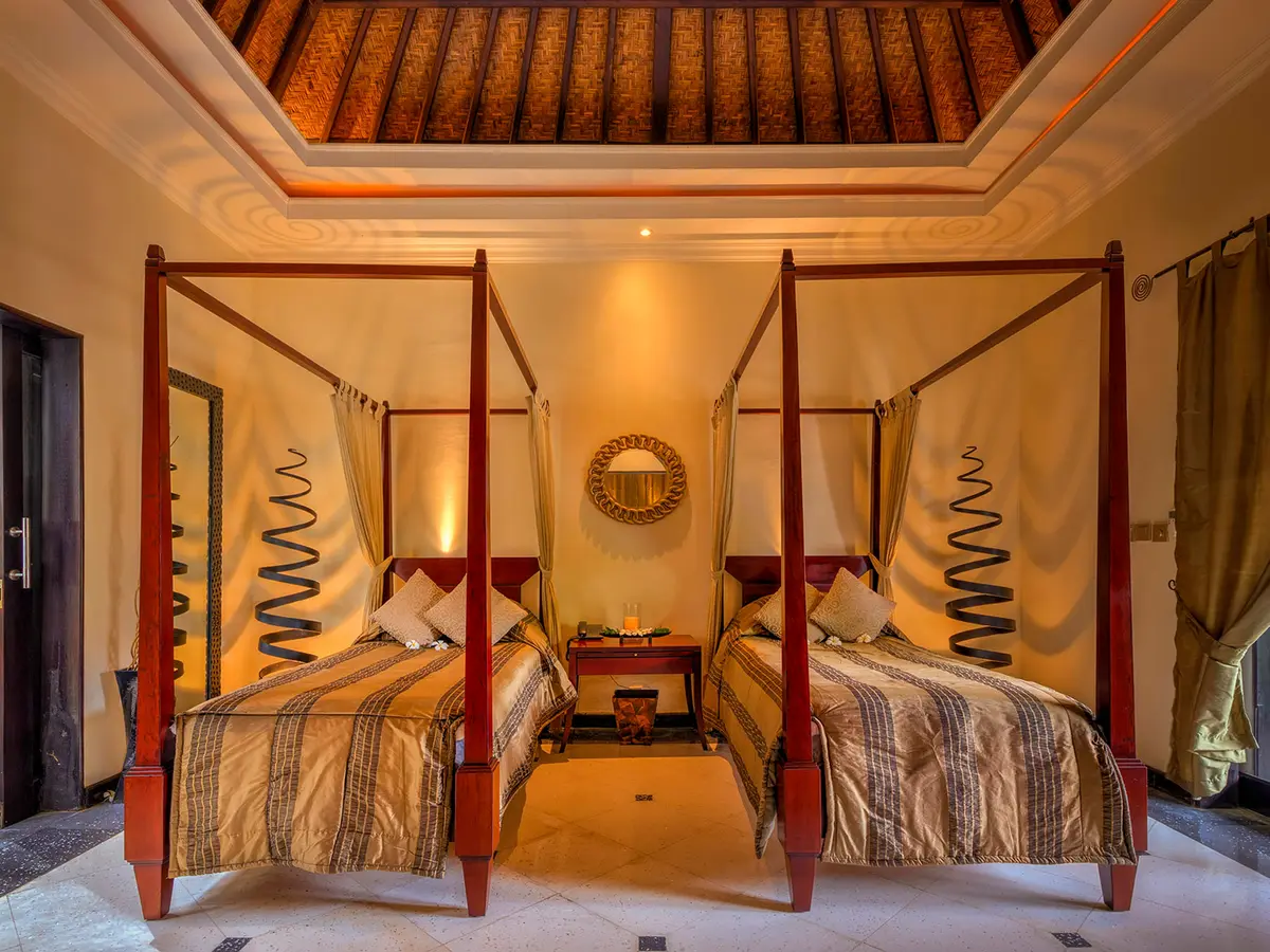 Villa Ylang Ylang - Junior room setting