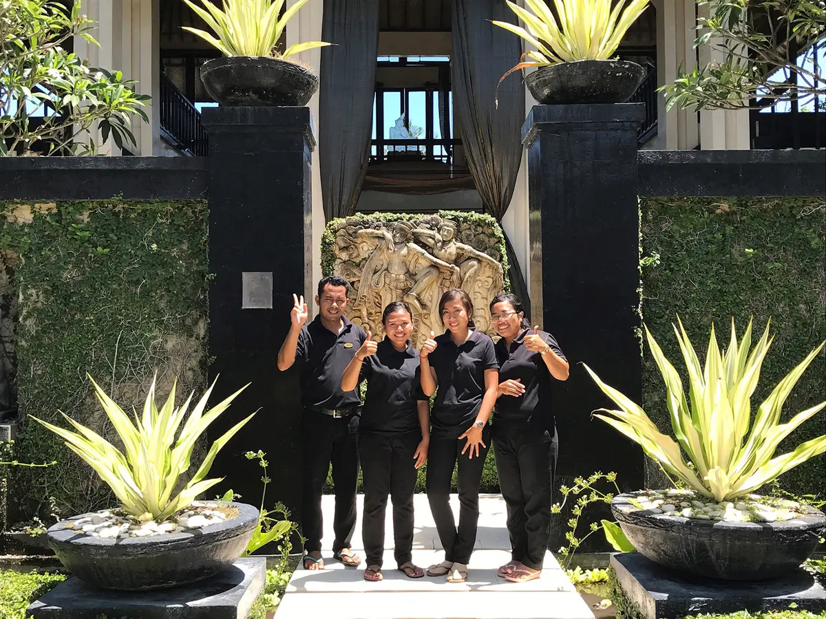 Villa Ylang Ylang - Villa staff