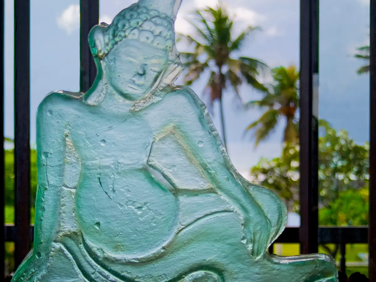 Villa Ylang Ylang - Glass sculpture
