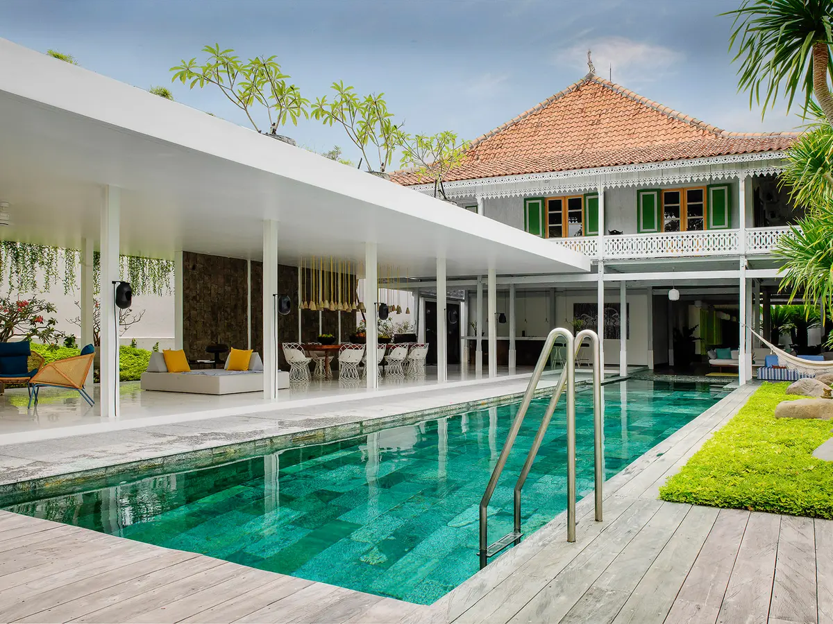 Villa 1880 - Pool and Villa feature