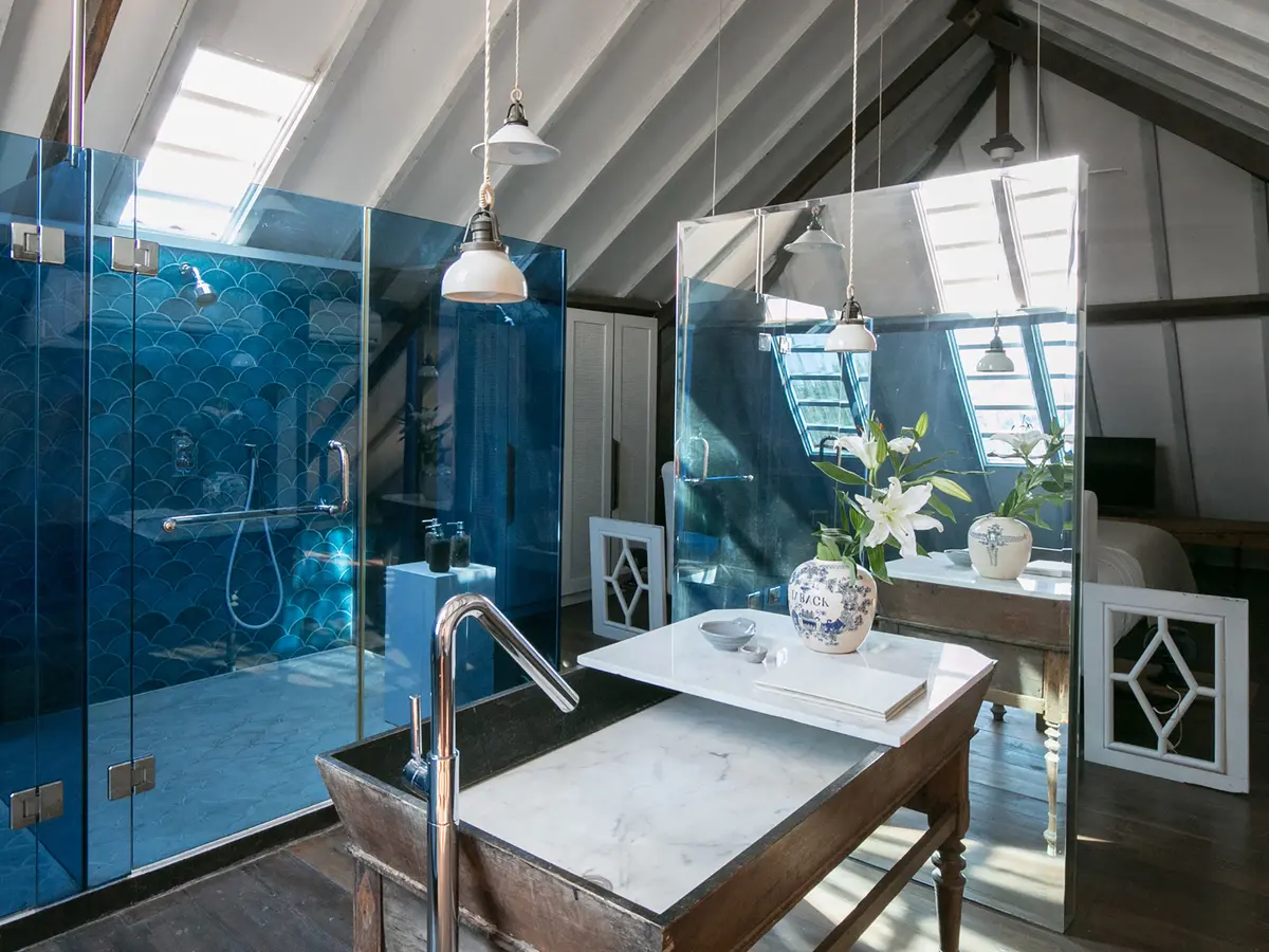 Villa 1880 - Bedroom four ensuite bathroom