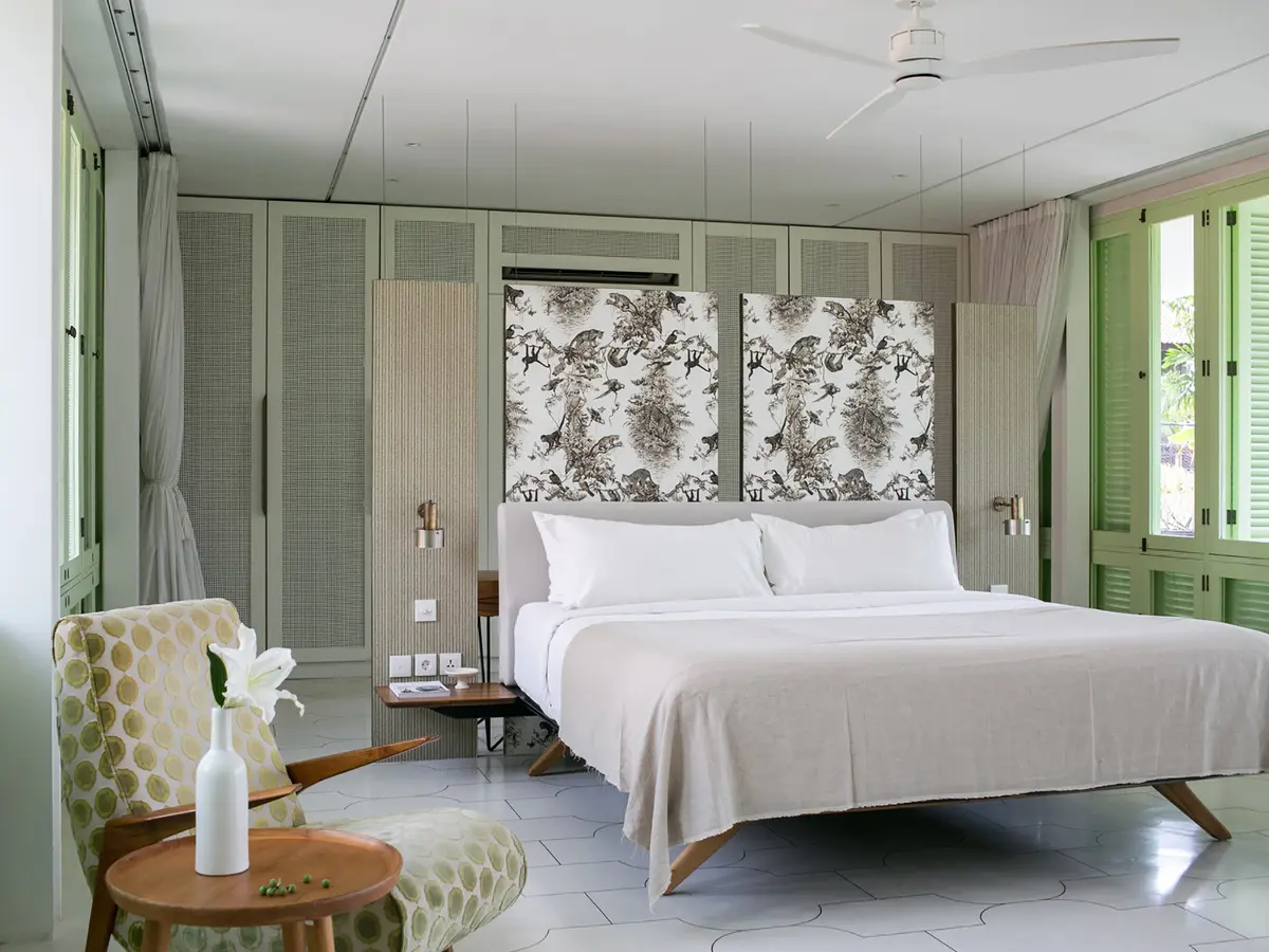 Villa 1880 - Guest bedroom first floor preview
