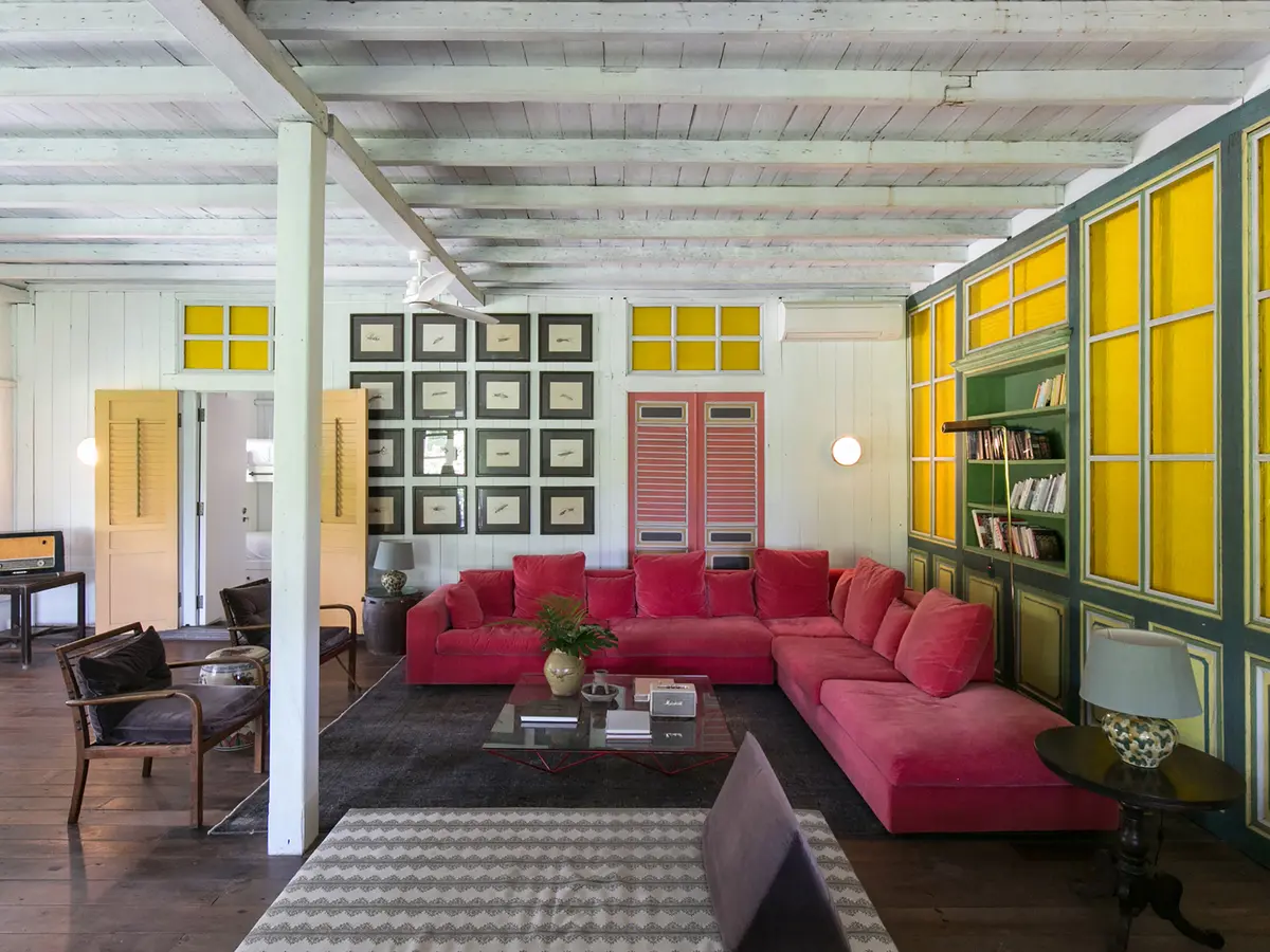 Villa 1880 - Media room design
