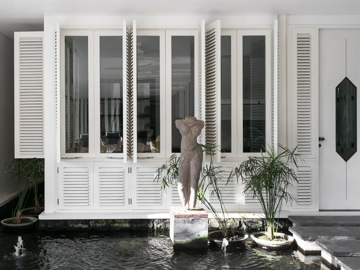 Villa 1880 - Studio entrance
