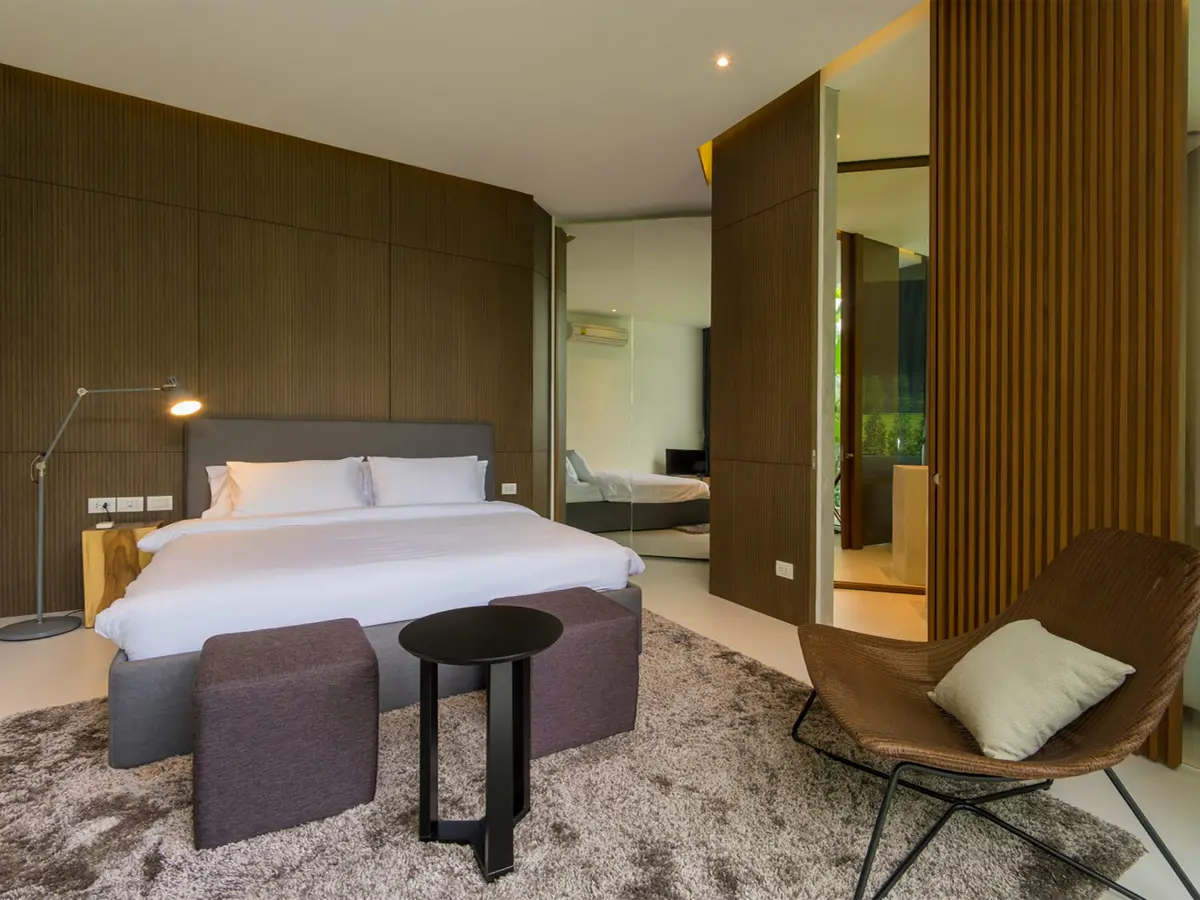 Villa Abiente - Bedroom interior design