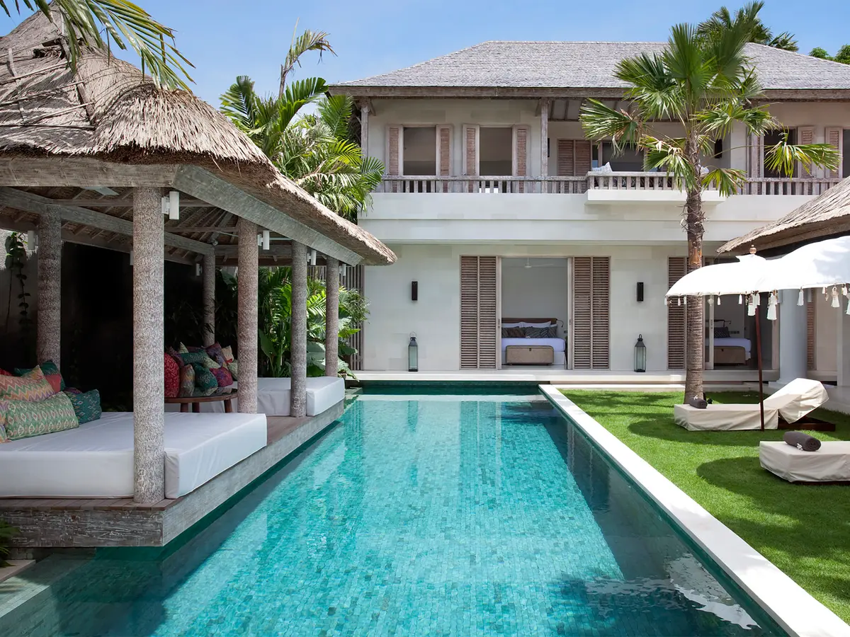 Villa Adasa - The pool