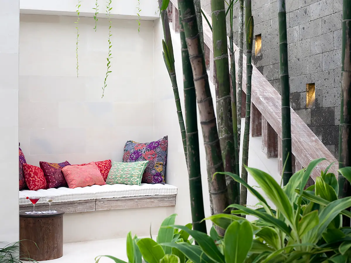 Villa Adasa - Outdoor alcove