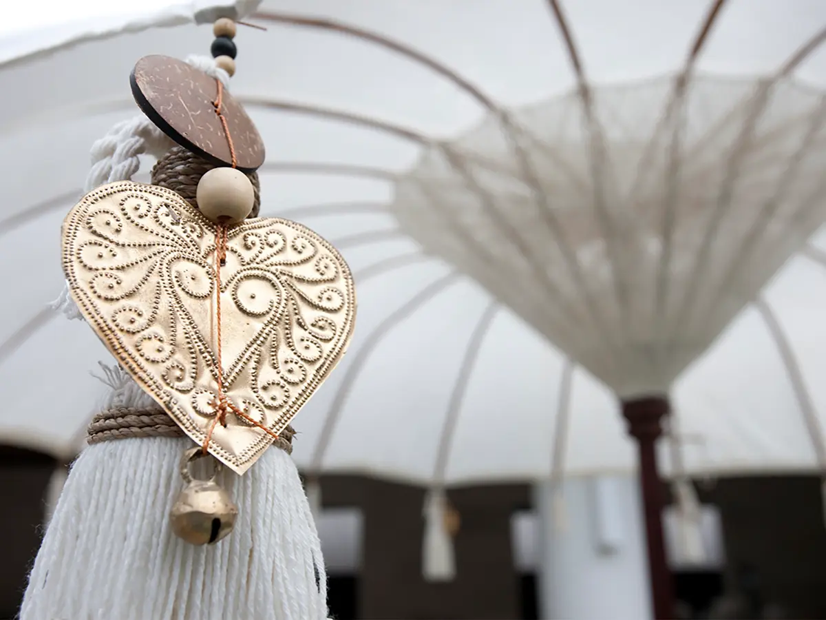 Villa Adasa - Umbrella ornament