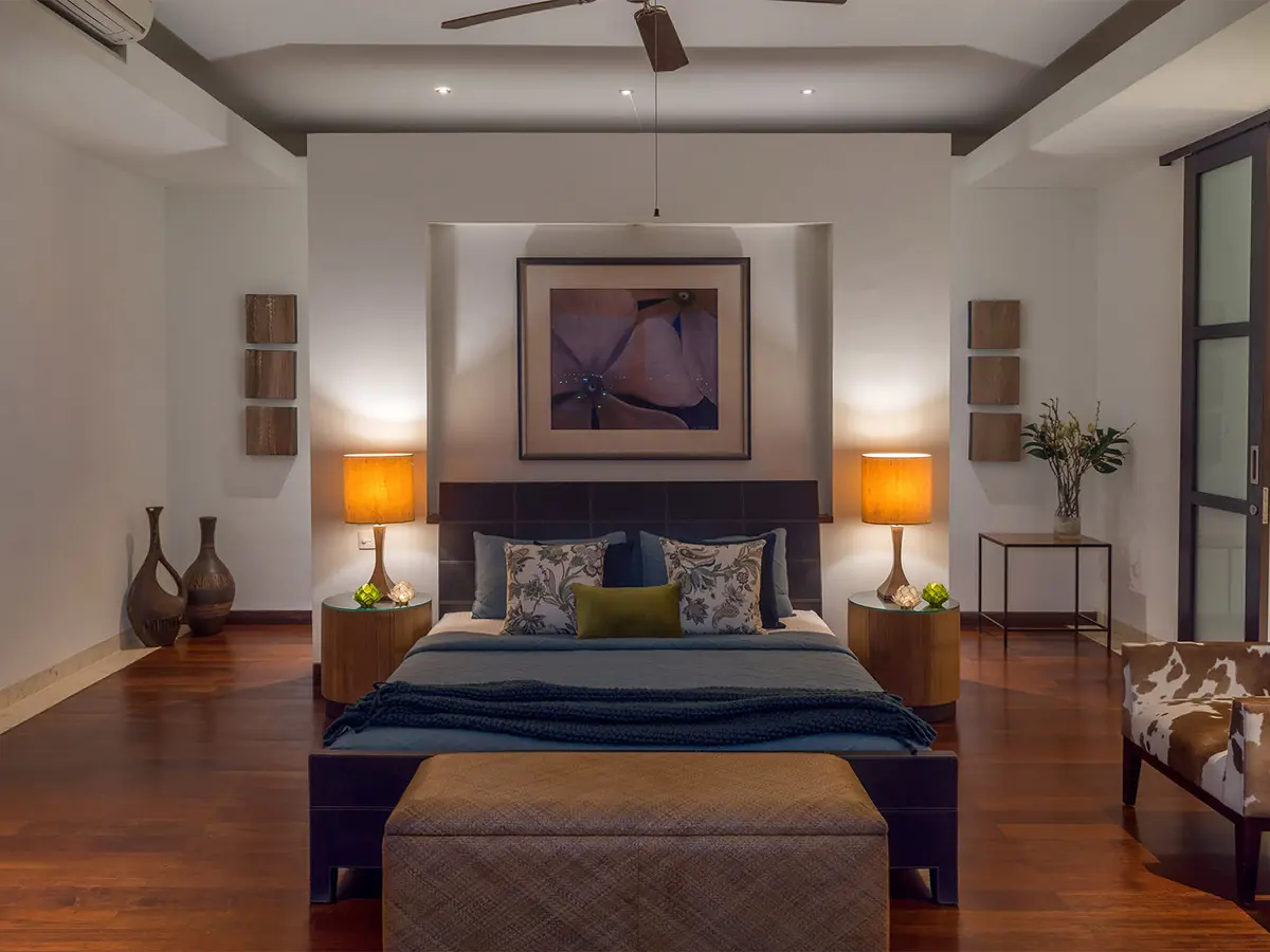 Villa Adenium - Guest bedroom layout