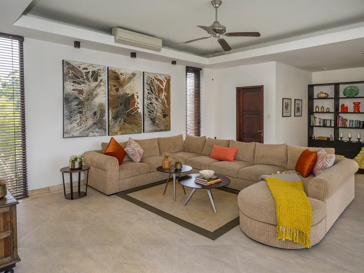 Villa Adenium - Intimate living space