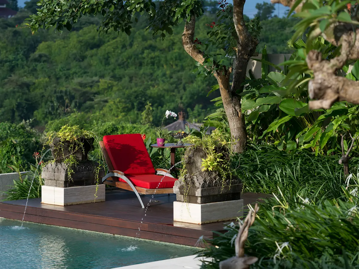 Villa Aiko - Private sunlounger