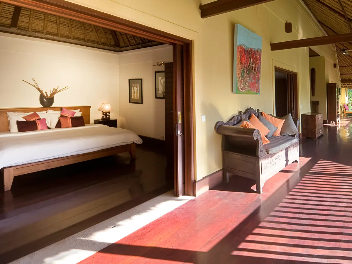 Villa Alamanda - Cinnamon bedroom