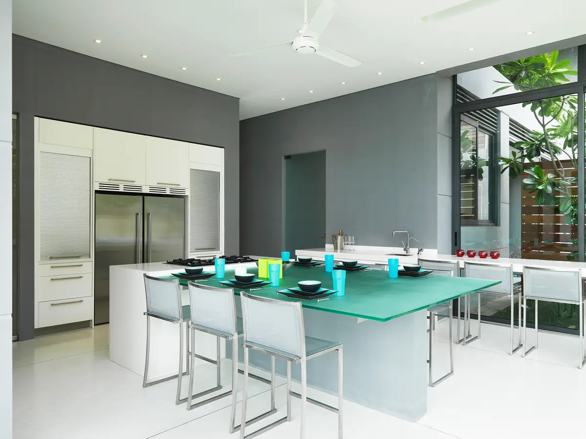 Villa Amanzi Kamala - Kitchen