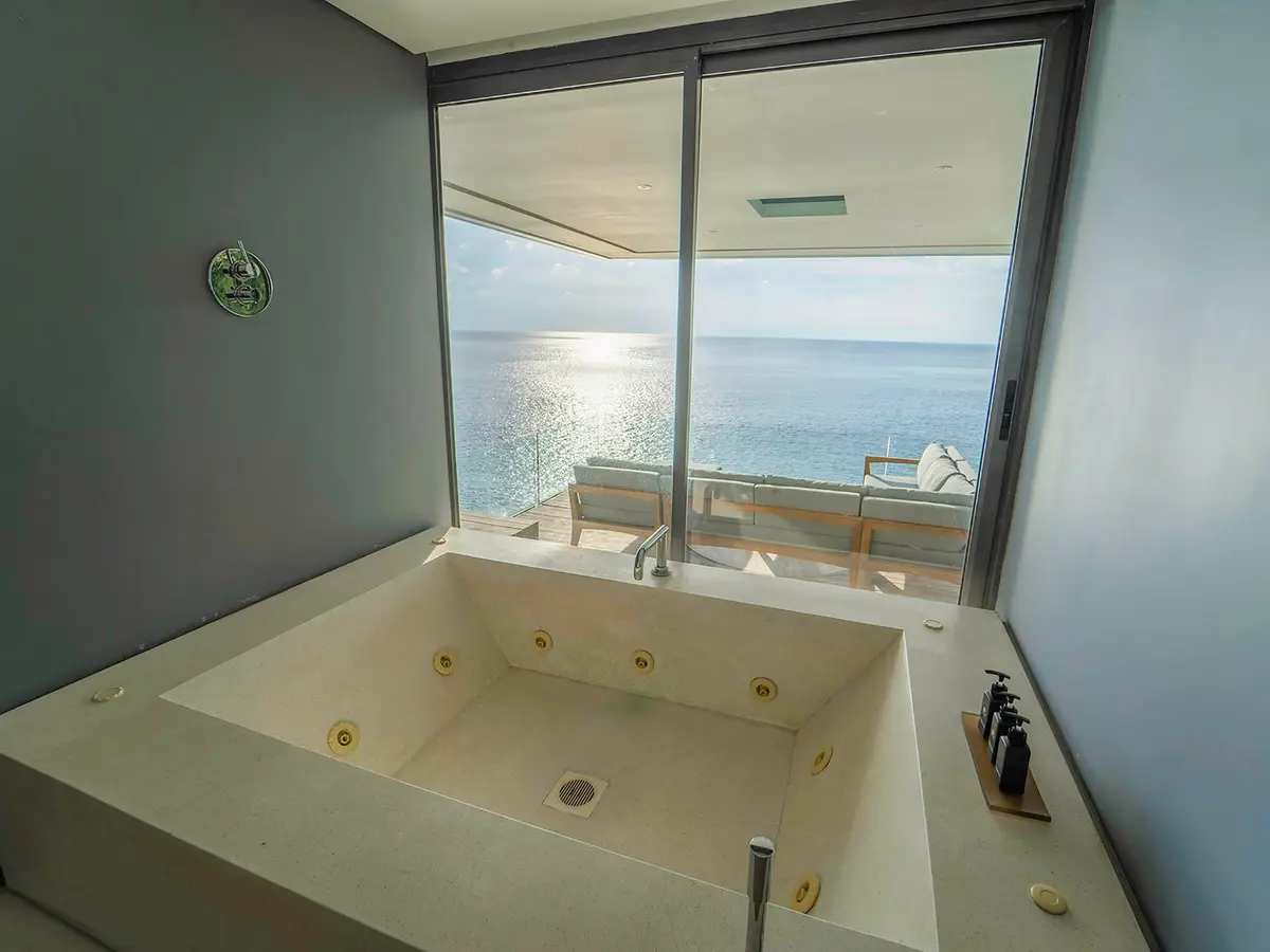 Villa Amanzi Kamala - Exceptional bath experience