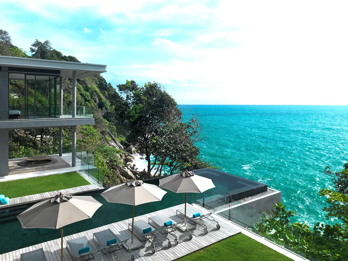 Villa Amanzi Kamala - Idyllic tropical gateway