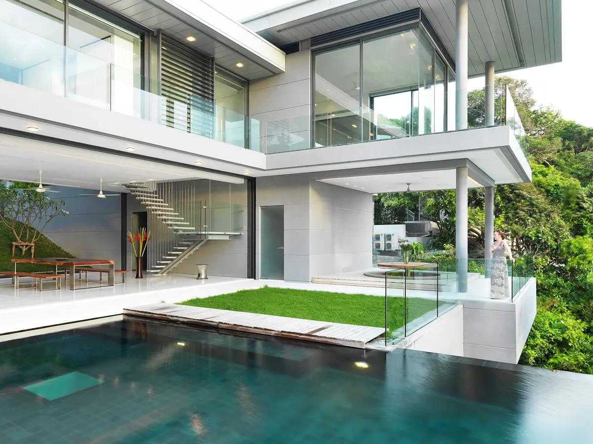 Villa Amanzi Kamala - Luxurious design