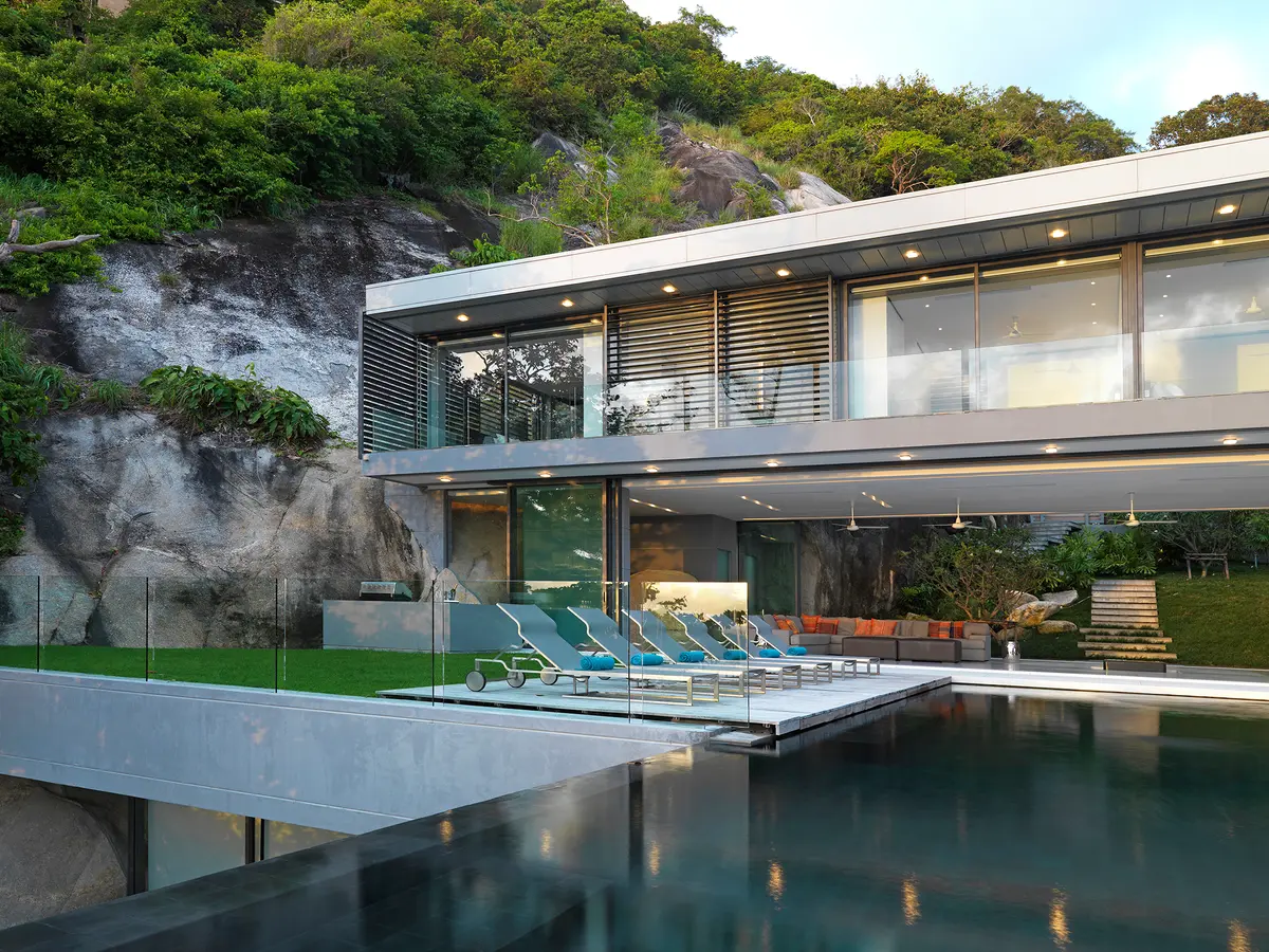 Villa Amanzi Kamala - Stunning villa setting