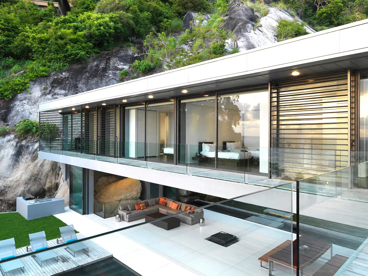 Villa Amanzi Kamala - Villa exterior