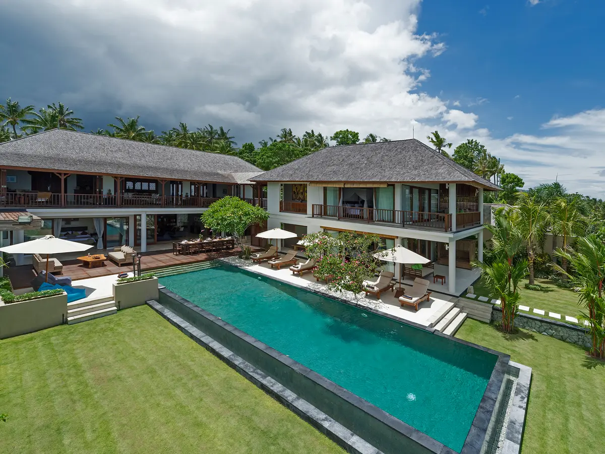 Villa Asada - Overview of the villa