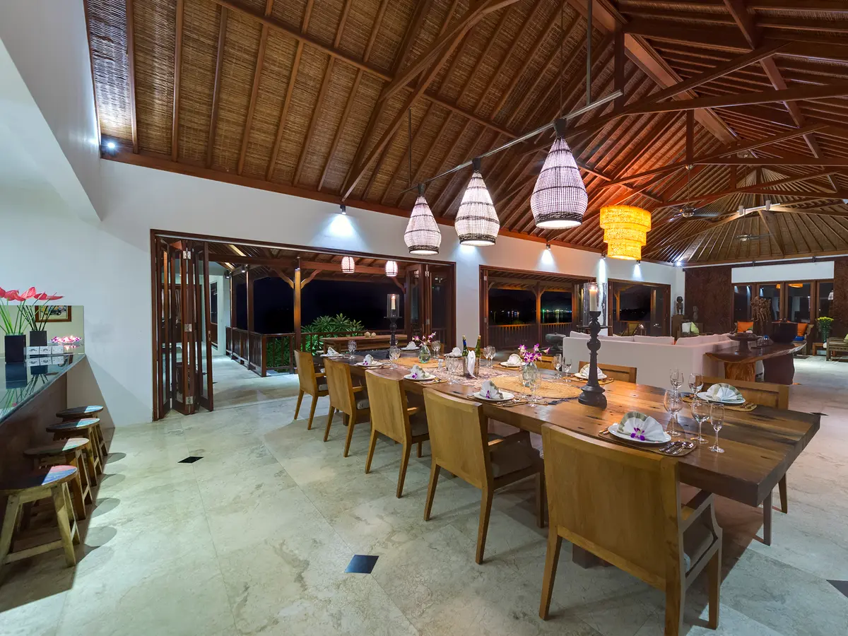 Villa Asada - Indoor dining