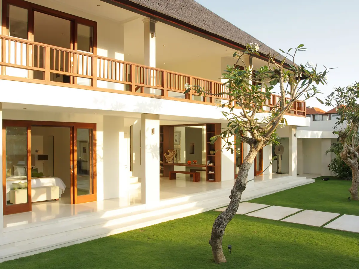 Villa Asante - Bedroom pavilion