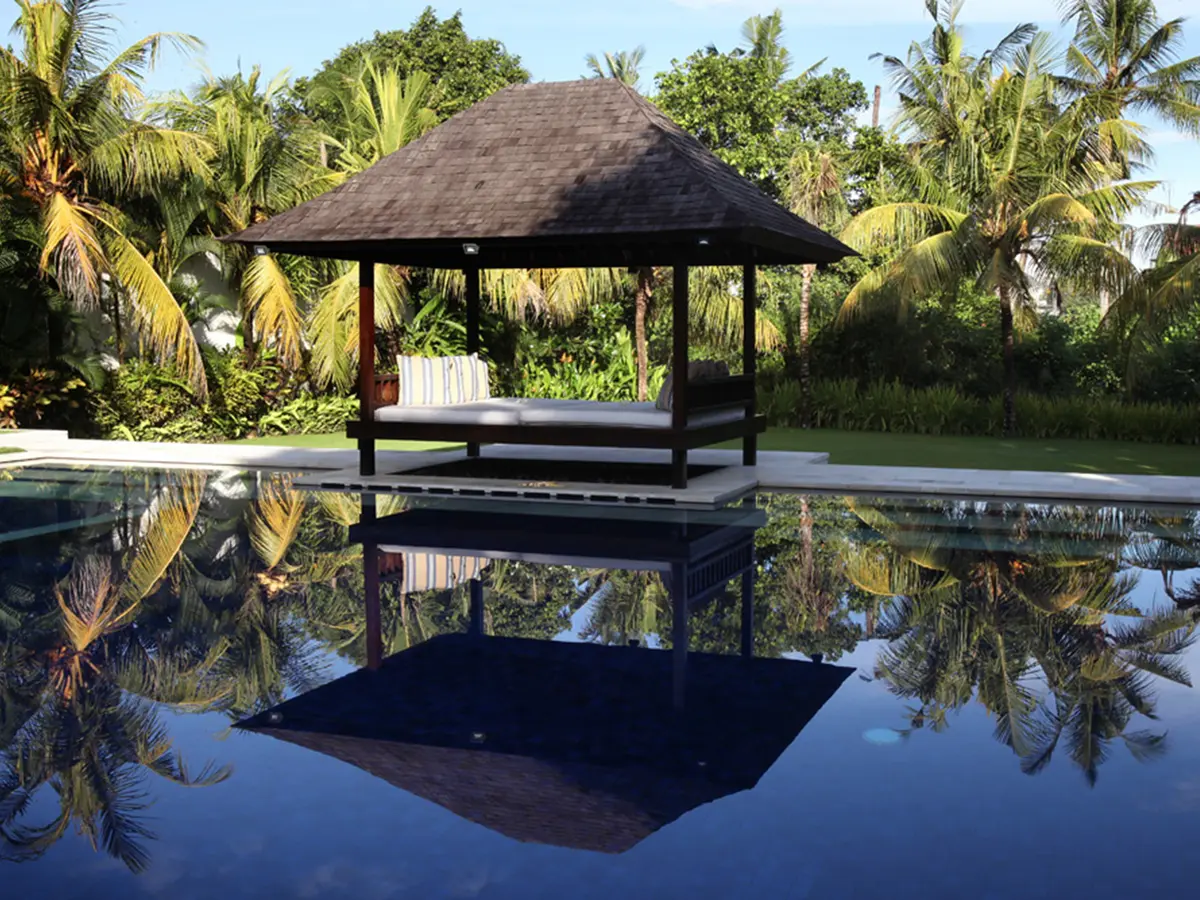 Villa Asante - Traditional bale