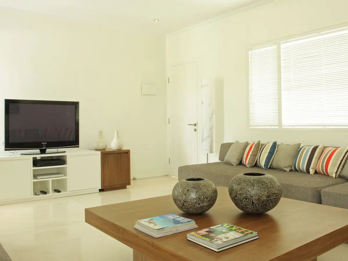Villa Asante - Media room