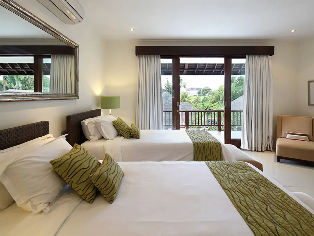 Villa Asante - Bedroom four