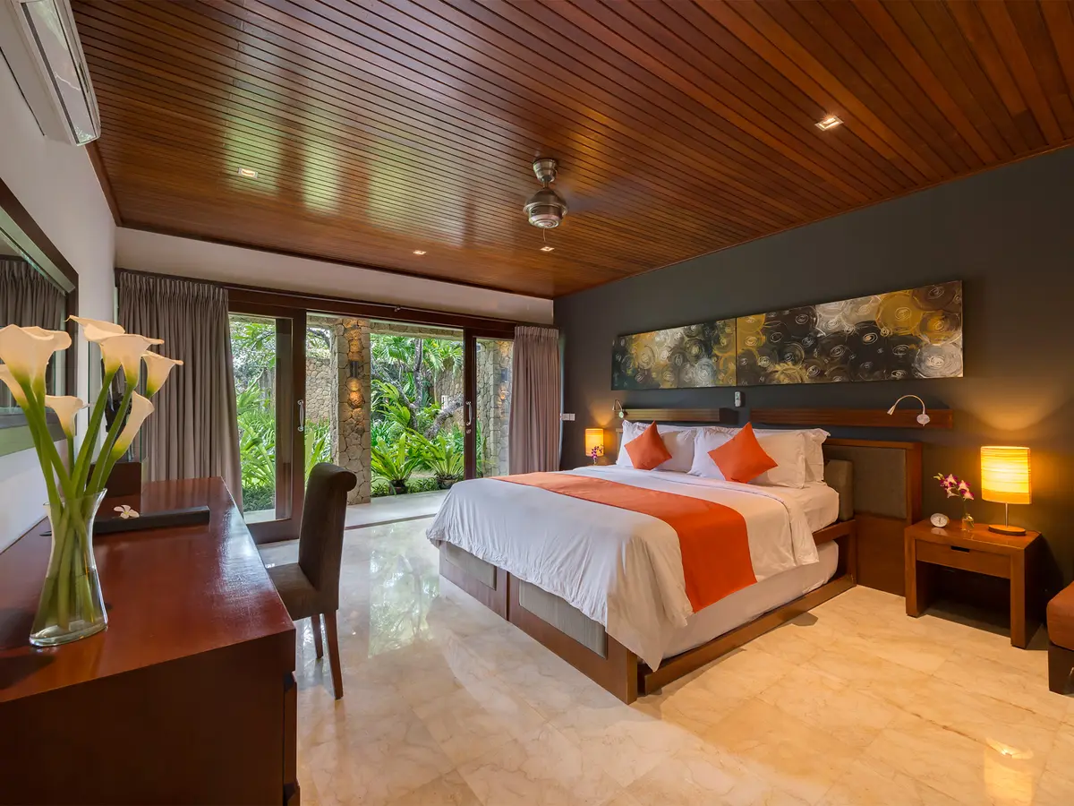 Villa Asta - Guest bedroom three