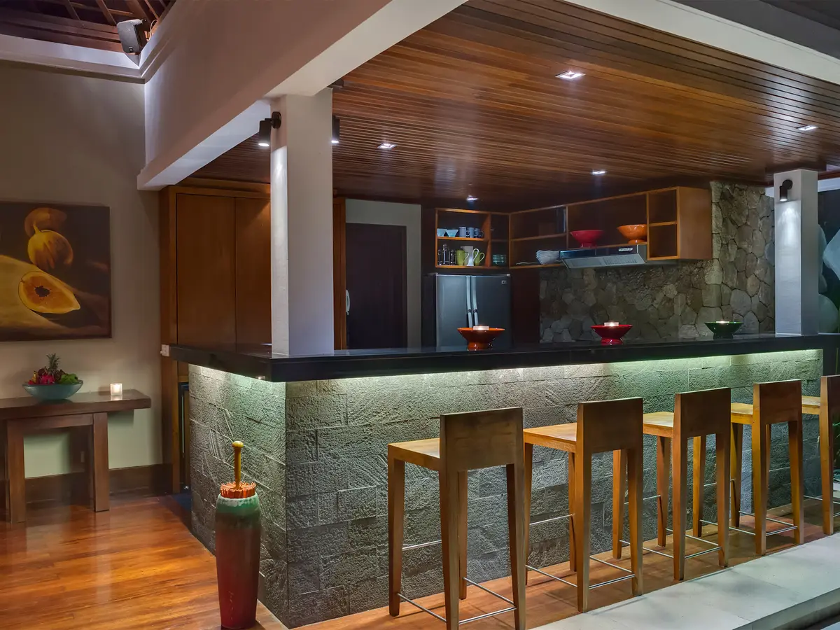 Villa Asta - the bar