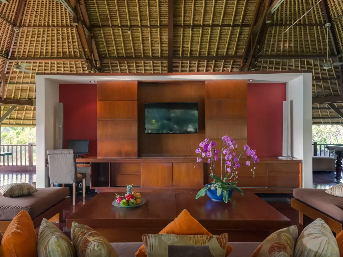 Villa Asta - Games room media area