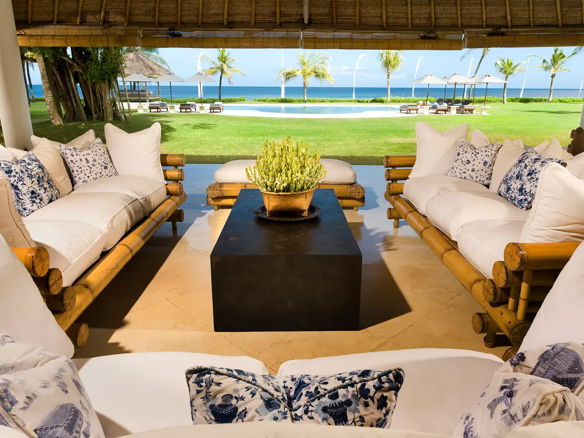 Atas Ombak - Living pavilion sofas
